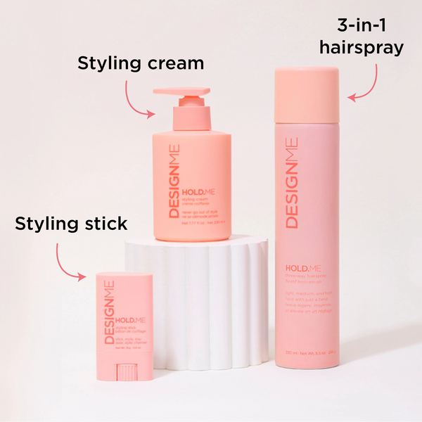 DesignME Hold Me Styling Cream | 230mL / 7.77 oz