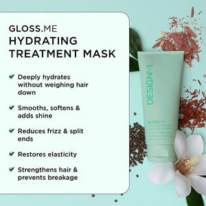 DesignME Gloss Me Hydration Sample Kit | Set of 4