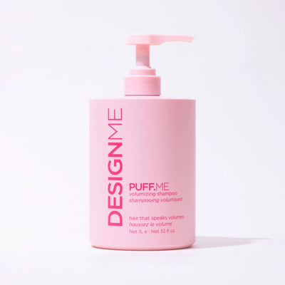 DesignME Puff Me Volumizing Shampoo | 1 L / 32 fl oz