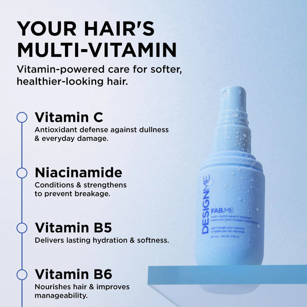 DesignME Curl-Defining Hair Kit