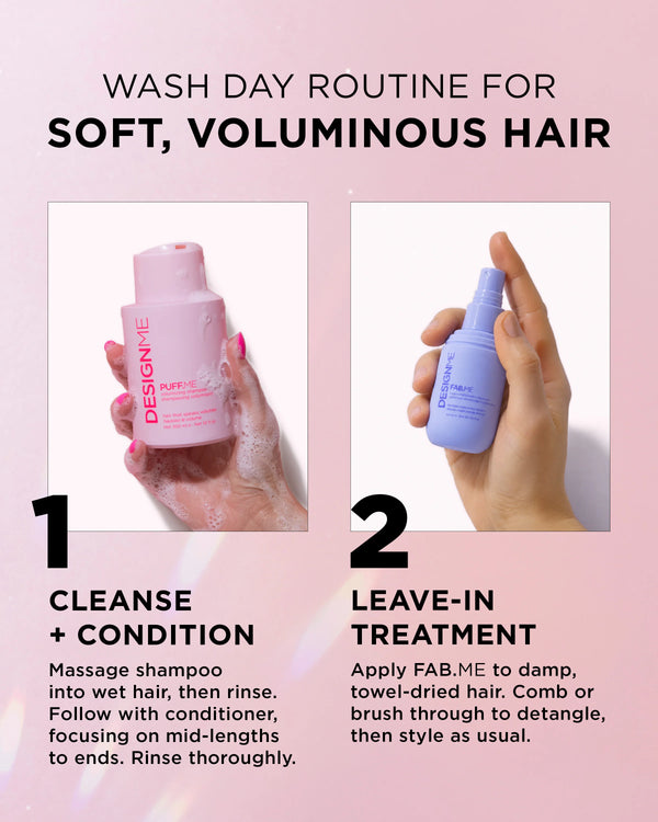 DesignME Volume-Enhancing Hair Kit