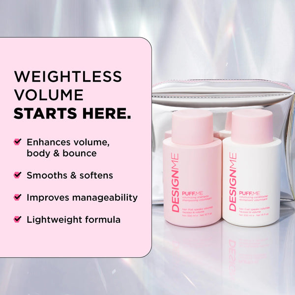 DesignME Volume-Enhancing Hair Kit