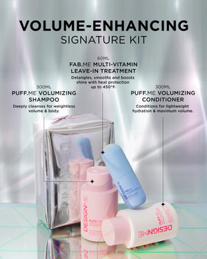 DesignME Volume-Enhancing Hair Kit