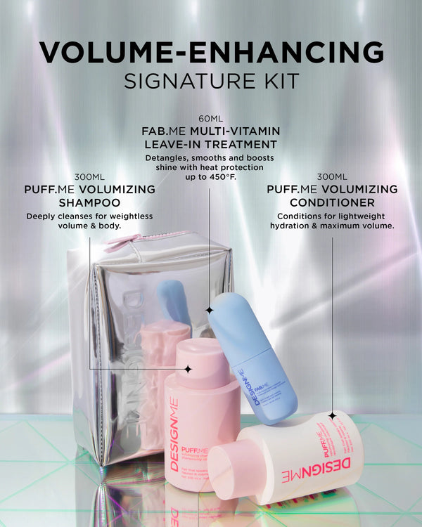 DesignME Volume-Enhancing Hair Kit