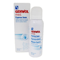 Gehwol Express Foam | 4.4 oz / 125 mL