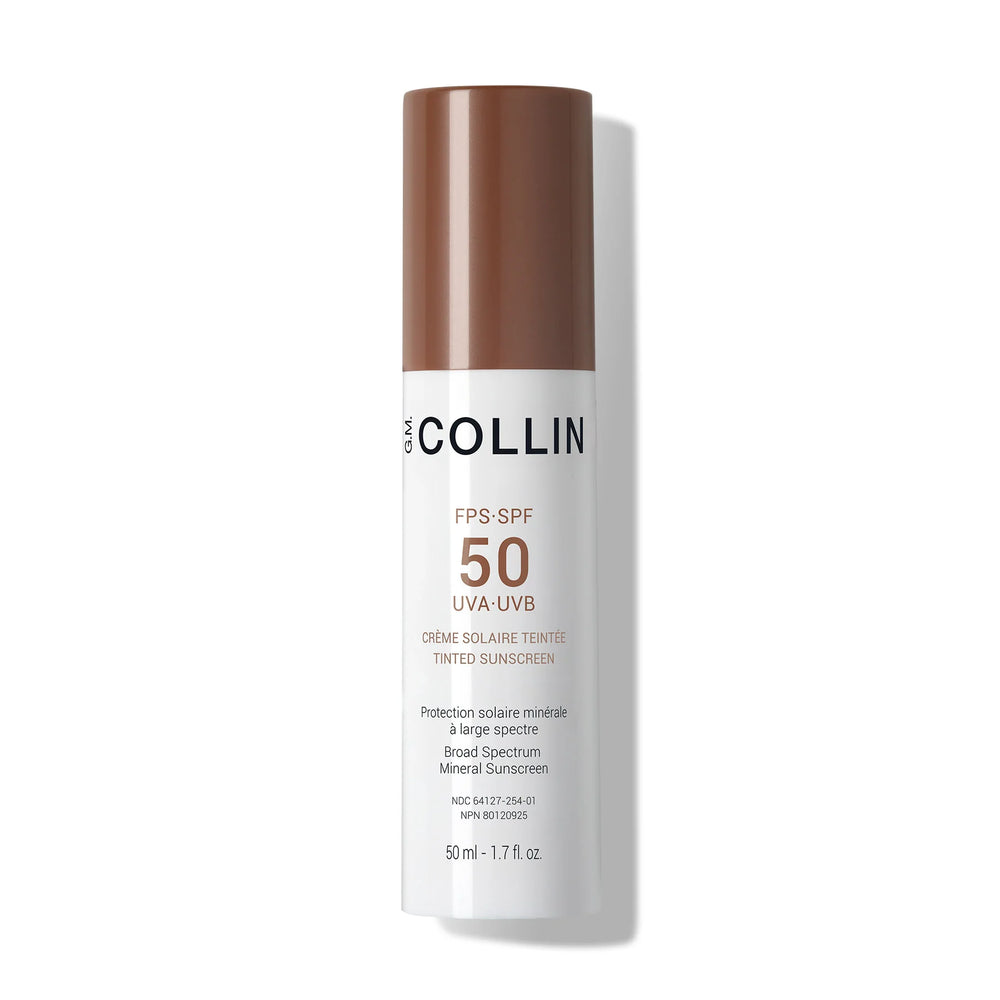 GM Collin SPF 50 Tinted Sunscreen | 1.7 fl oz / 50 mL