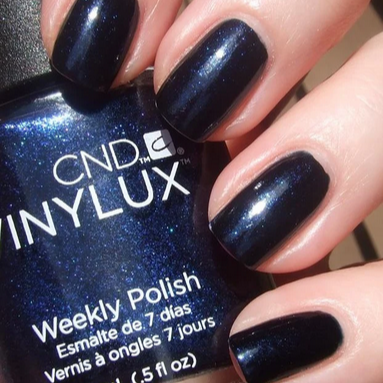 CND Vinylux Midnight Swim | 0.5 oz / 15 mL