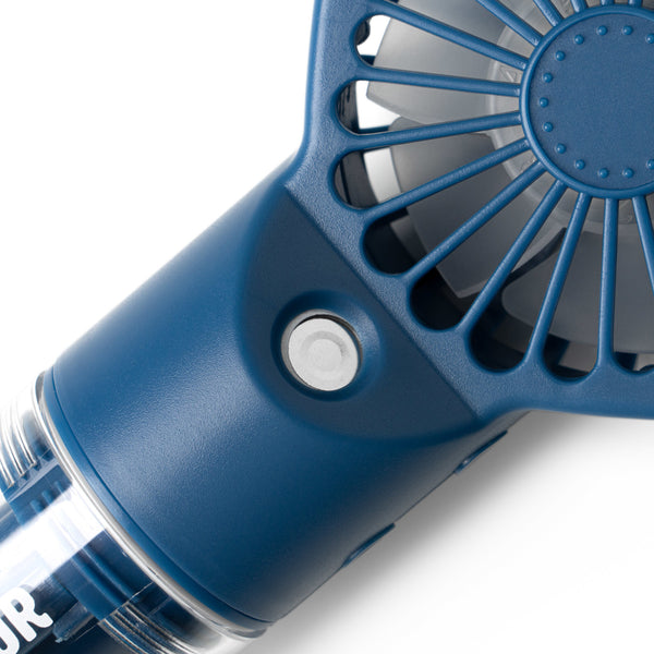 The Mistinator | 2-in-1 Rechargeable Water Fan