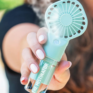 The Mistinator | 2-in-1 Rechargeable Water Fan