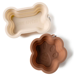 Collapsible Silicone Doggy Dish