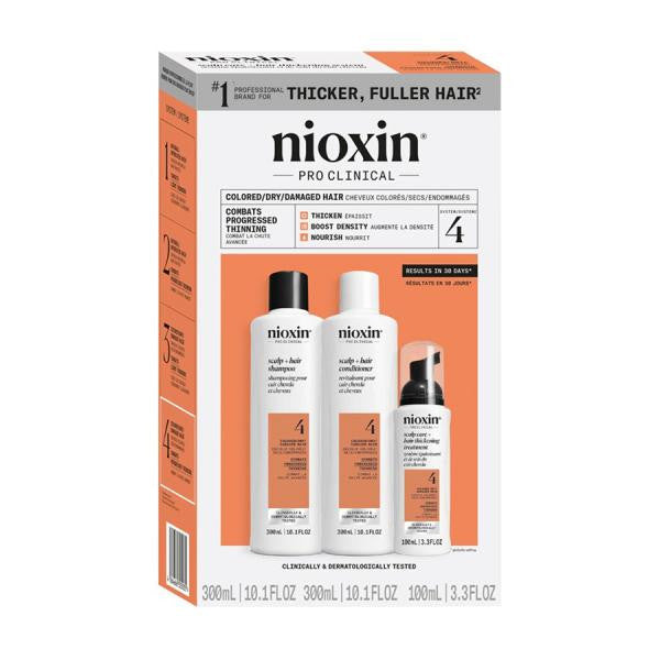 Nioxin Scalp+ Hair System 4 Kit
