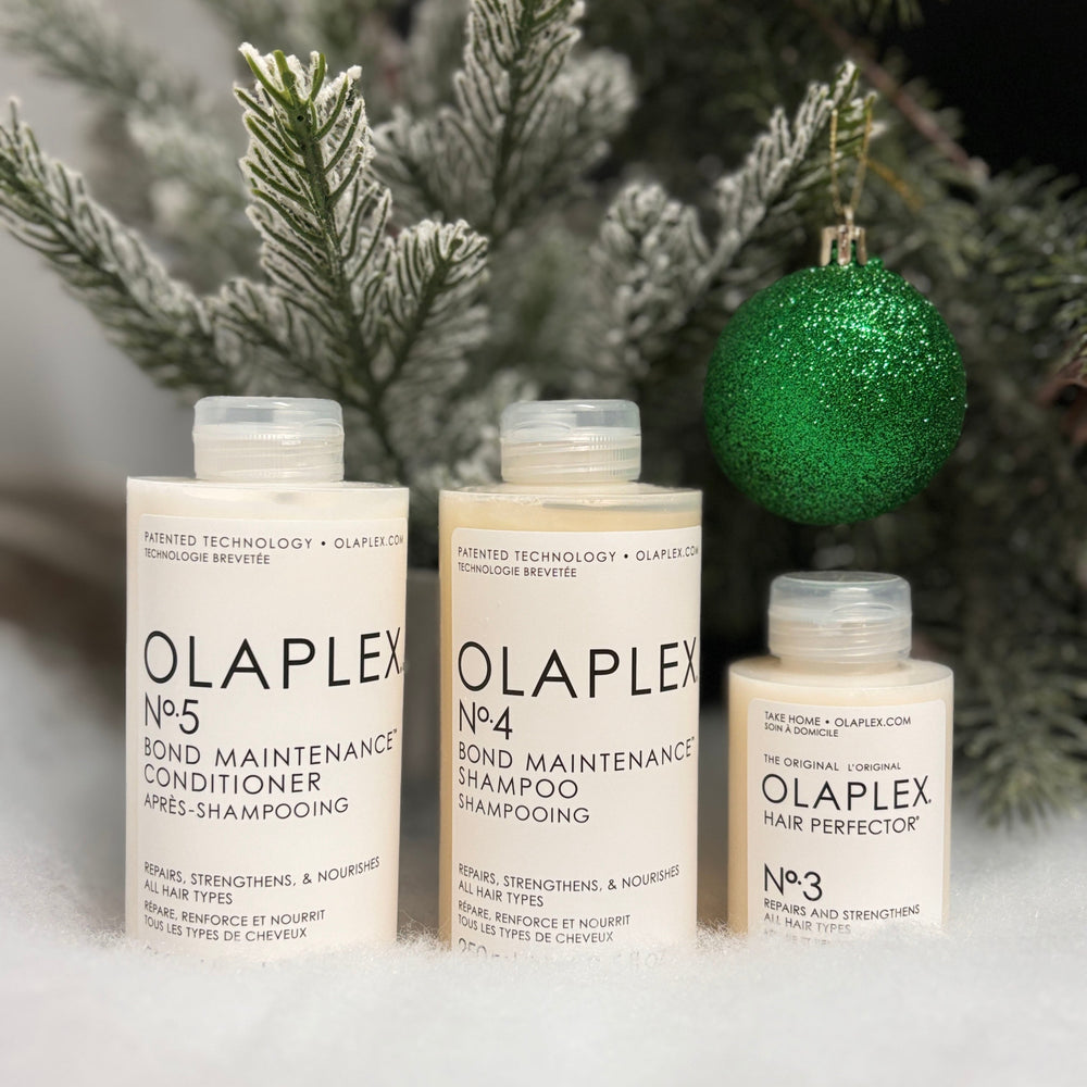 Ho, Ho, Ho Olaplex! Shampoo, Conditioner & Hair Perfector