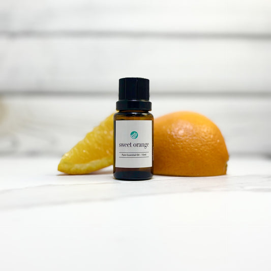 Sweet Orange Essential Oil