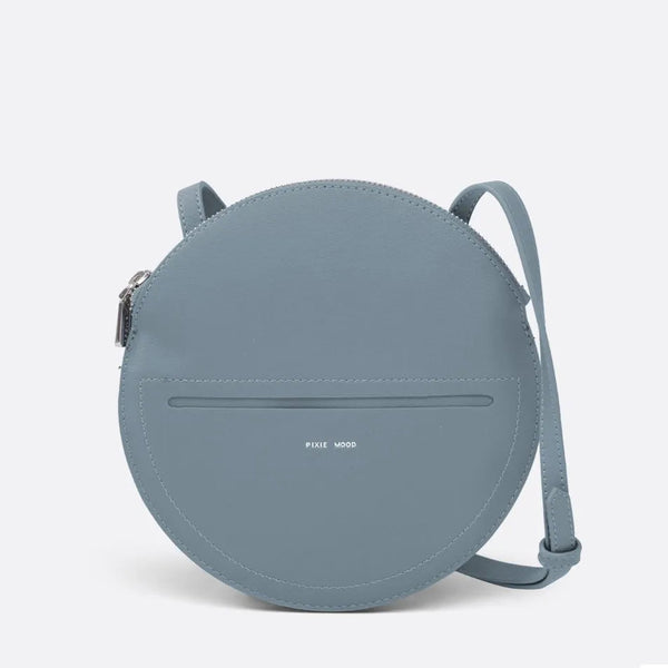 Pixie Mood Pheobe Circle Crossbody Bag - Soft Blue