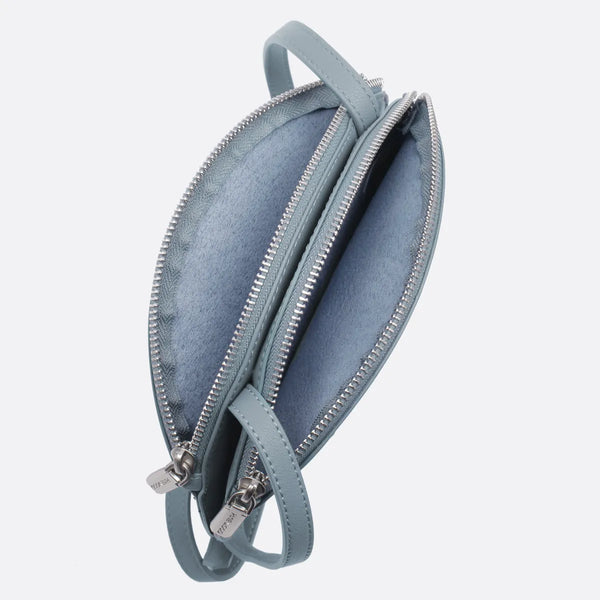Pixie Mood Pheobe Circle Crossbody Bag - Soft Blue