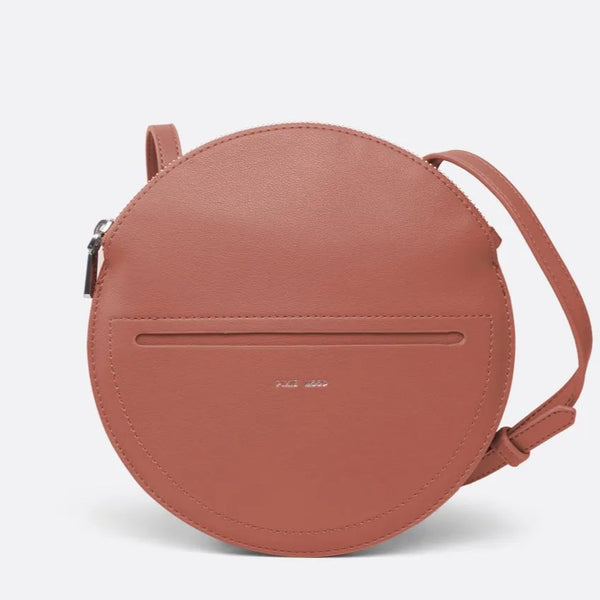 Pixie Mood Pheobe Circle Crossbody Bag - Dusty Rose