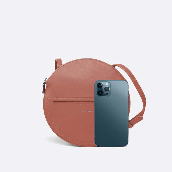 Pixie Mood Pheobe Circle Crossbody Bag - Dusty Rose
