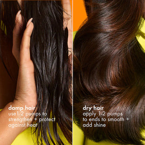 Amika Superfruit Star Lightweight Hair Styling Oil | 50 mL / 1.7 fl oz