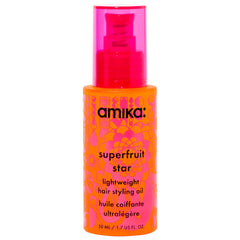 Amika Superfruit Star Lightweight Hair Styling Oil | 50 mL / 1.7 fl oz