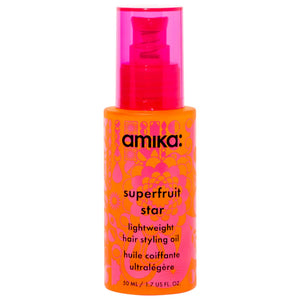 Amika Superfruit Star Lightweight Hair Styling Oil | 50 mL / 1.7 fl oz