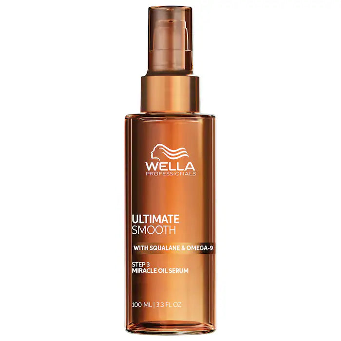 Wella Ultimate Smooth Miracle Oil Serum | 3.3 fl oz / 100mL