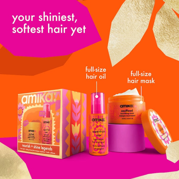 Amika | Shine Legends Hair Care Gift Set