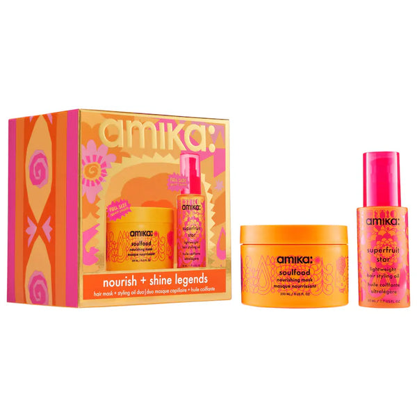 Amika | Shine Legends Hair Care Gift Set