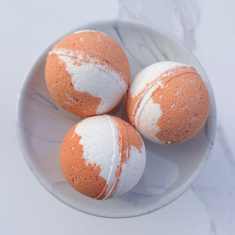 Sea Buckthorn Bath Bomb Trio