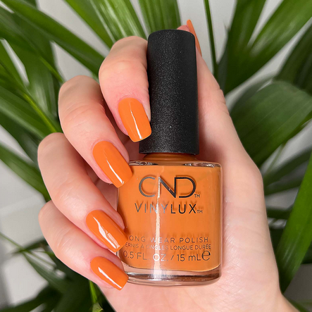 CND Vinylux Silky Sienna | 0.5 oz / 15 mL