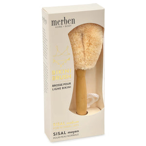 Merben Jute Bikini Brush
