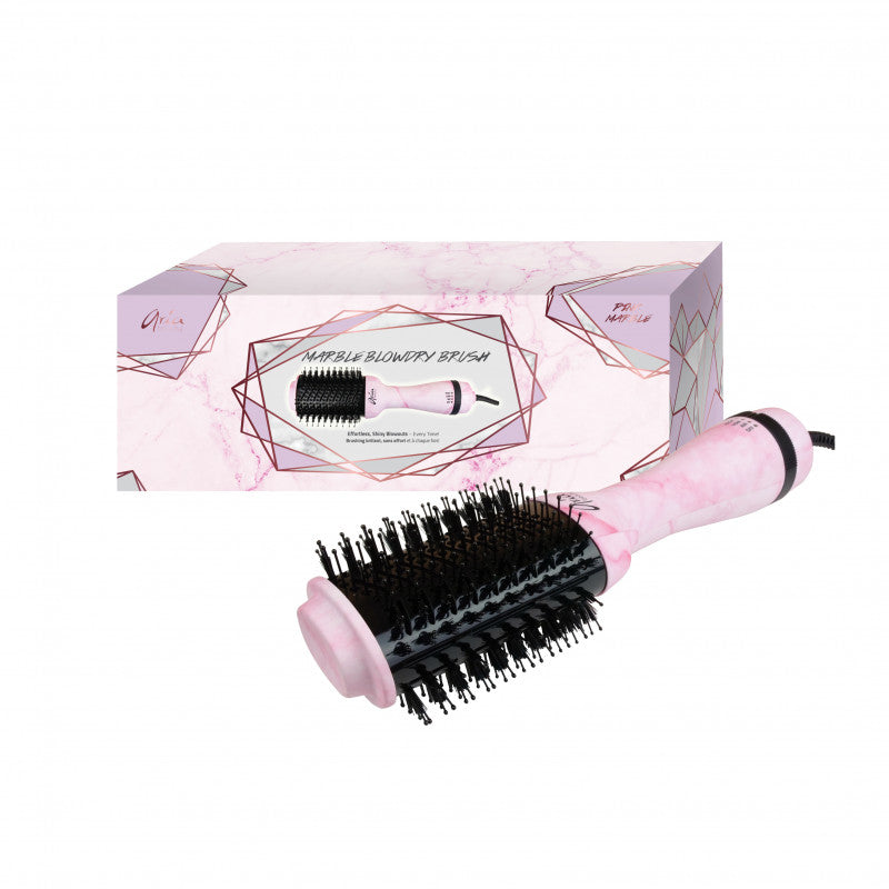 Aria Beauty - Pink Marble Blowdry Brush