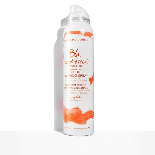 Bb. Hairdresser's Invisible Oil UV Protective Dry Oil Finishing Spray