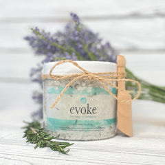 Bath Salt Soak - Evoke 16oz