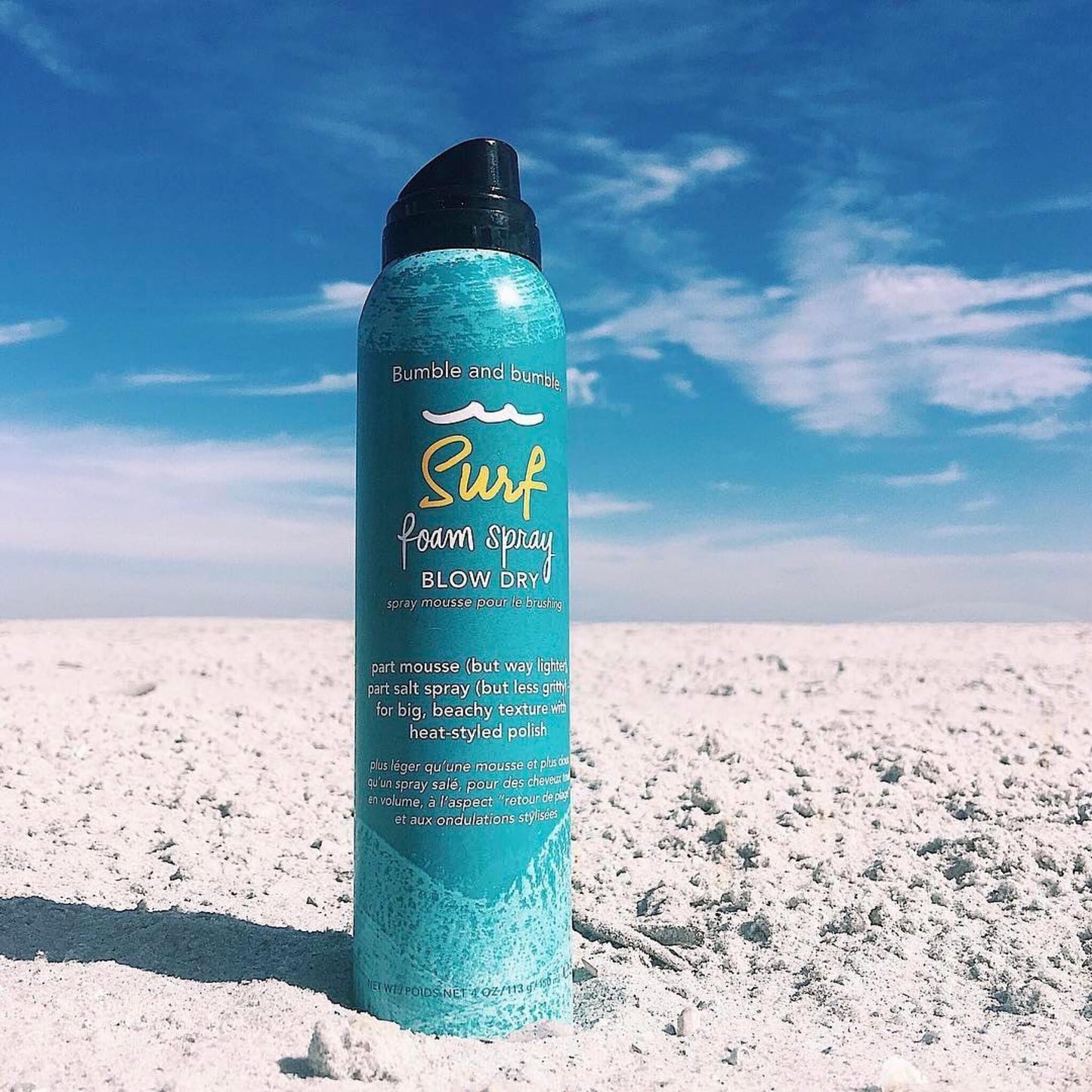 Bb. Surf Foam Spray Blow Dry