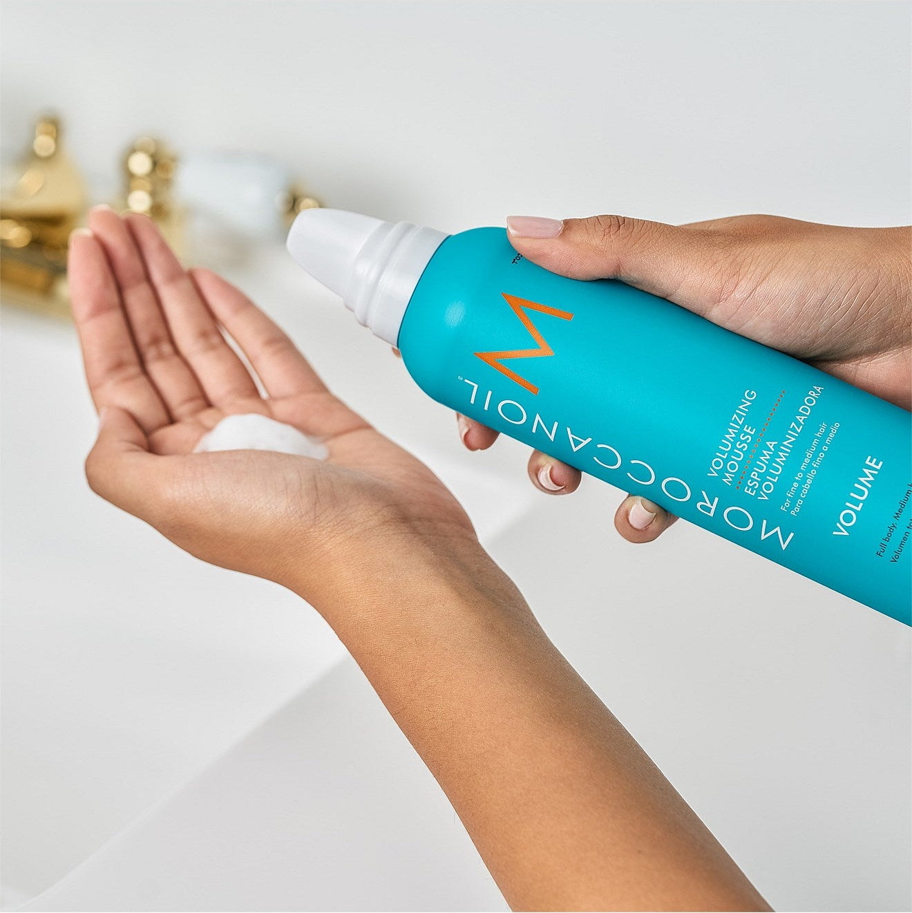 MoroccanOil Volumizing Mousse